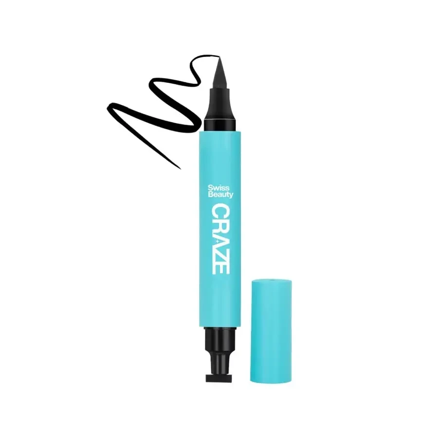 Swiss Beauty Craze Eyeliner (Black)