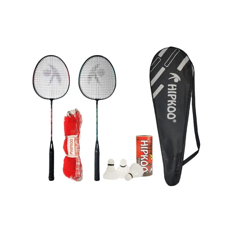 Hipkoo Sports Toofani Heavy Duty Aluminium Badminton Kit
