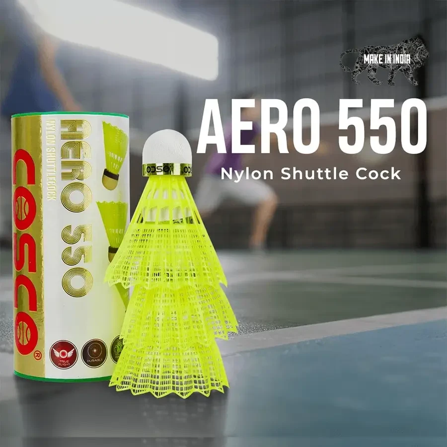 Cosco Aero 550 Nylon Shuttlecock
