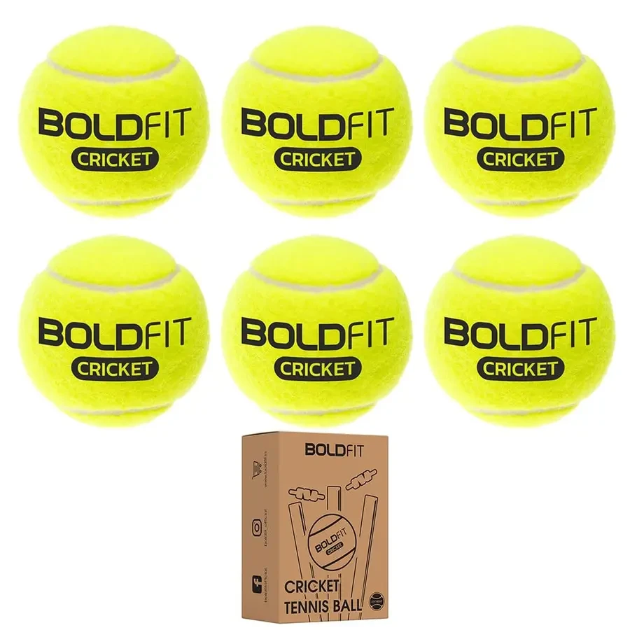 Boldfit Tennis Cricket Ball
