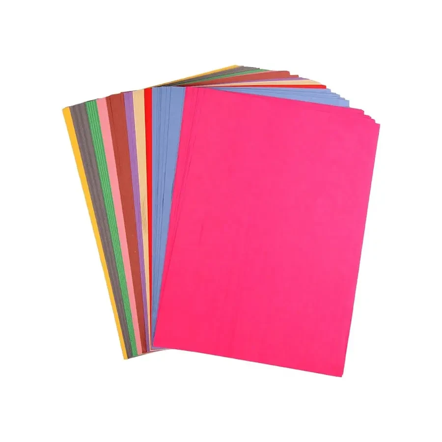 Wingz Premium A4 Coloured Sheets (Multicolor)
