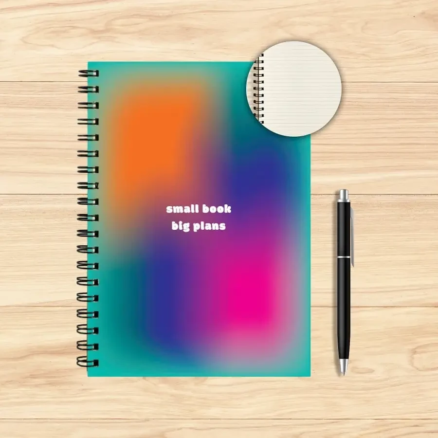 TigerNotes Single Line Notebook (B5, 250 Pages, Multicolor)