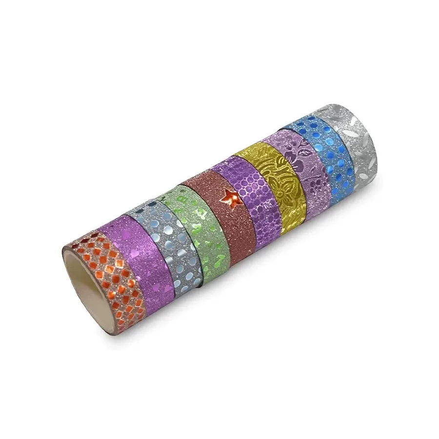 Creative Space Glitter Tape (Multicolour)